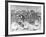 Bicycle Race at the Catford Cycling Club, 1892-null-Framed Photographic Print