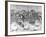 Bicycle Race at the Catford Cycling Club, 1892-null-Framed Photographic Print