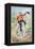 Bicycle Race, C1900-null-Framed Premier Image Canvas