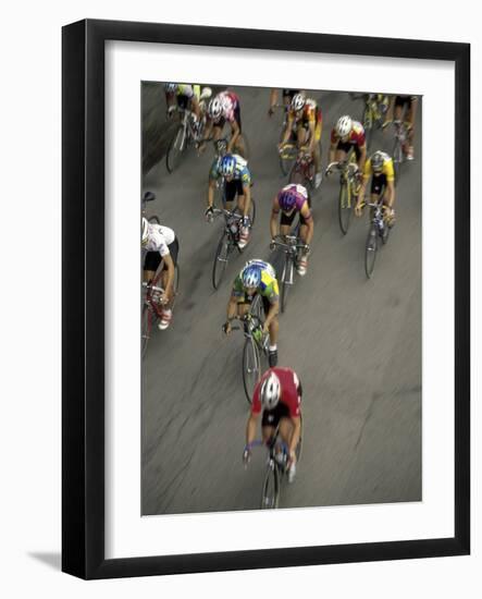 Bicycle Race-null-Framed Photographic Print