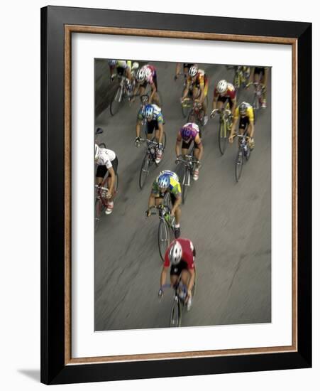 Bicycle Race-null-Framed Photographic Print