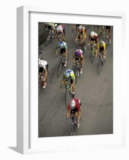 Bicycle Race-null-Framed Photographic Print