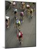 Bicycle Race-null-Mounted Photographic Print