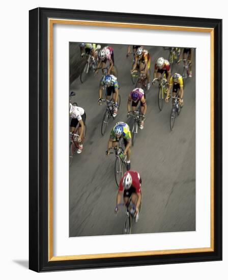 Bicycle Race-null-Framed Photographic Print