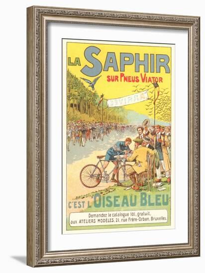 Bicycle Race-null-Framed Art Print