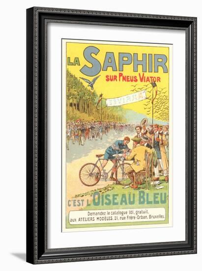 Bicycle Race-null-Framed Art Print