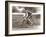 Bicycle Racer-null-Framed Art Print