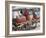 Bicycle Taxi, Khon Kaen, Thailand-Gavriel Jecan-Framed Photographic Print