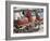 Bicycle Taxi, Khon Kaen, Thailand-Gavriel Jecan-Framed Photographic Print