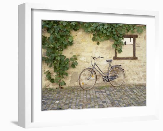 Bicycle, Turckheim, France 99-Monte Nagler-Framed Photographic Print