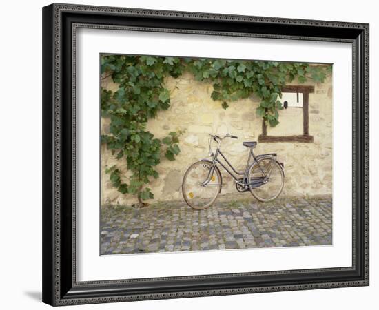 Bicycle, Turckheim, France 99-Monte Nagler-Framed Photographic Print