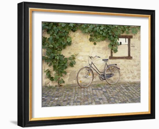 Bicycle, Turckheim, France 99-Monte Nagler-Framed Photographic Print