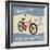 Bicycle Vintage Poster-radubalint-Framed Art Print