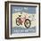 Bicycle Vintage Poster-radubalint-Framed Art Print