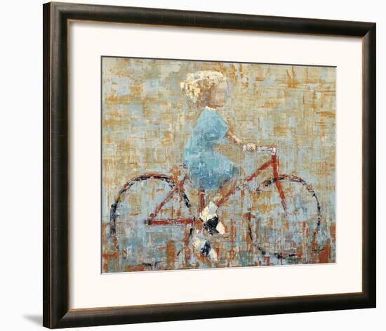 Bicycle-Rebecca Kinkead-Framed Art Print
