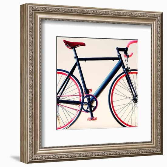 Bicycle-null-Framed Art Print