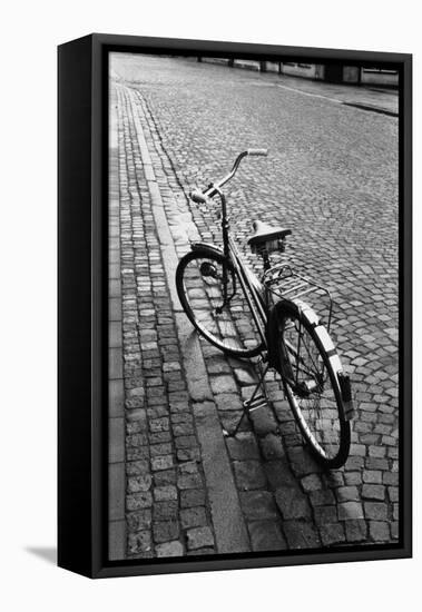 Bicycle-Walter Bibikow-Framed Premier Image Canvas