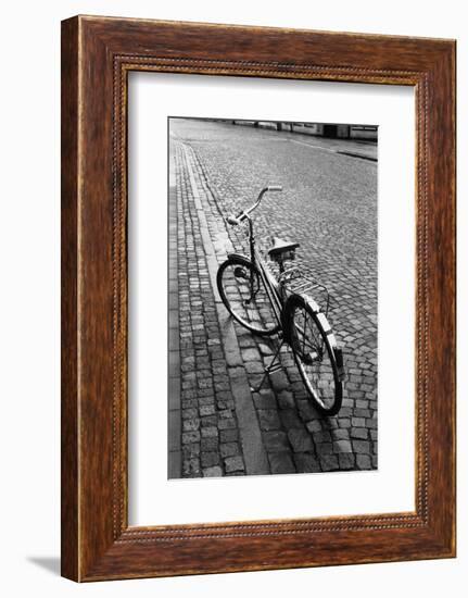 Bicycle-Walter Bibikow-Framed Photographic Print