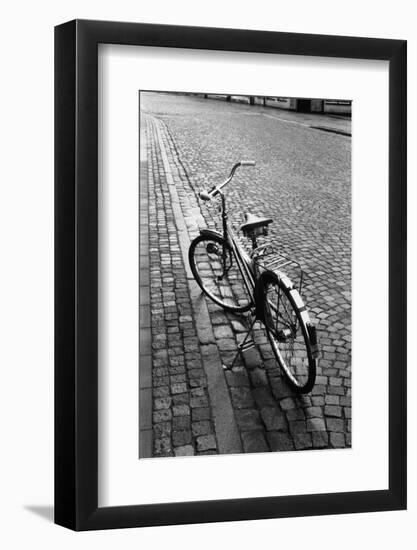 Bicycle-Walter Bibikow-Framed Photographic Print