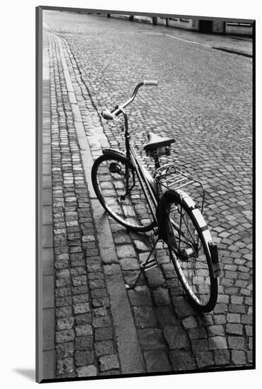 Bicycle-Walter Bibikow-Mounted Photographic Print