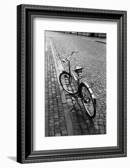 Bicycle-Walter Bibikow-Framed Photographic Print