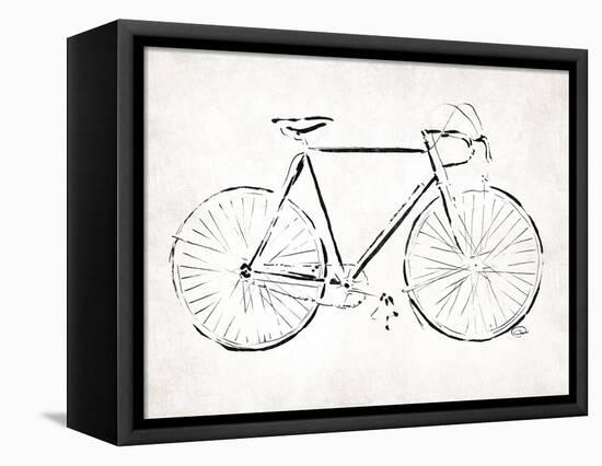 Bicycle-OnRei-Framed Stretched Canvas