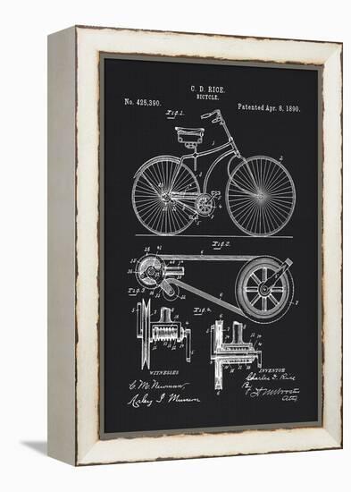 Bicycle-Tina Lavoie-Framed Premier Image Canvas
