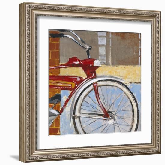 Bicycle-Liz Jardine-Framed Art Print