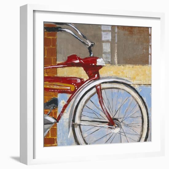 Bicycle-Liz Jardine-Framed Art Print