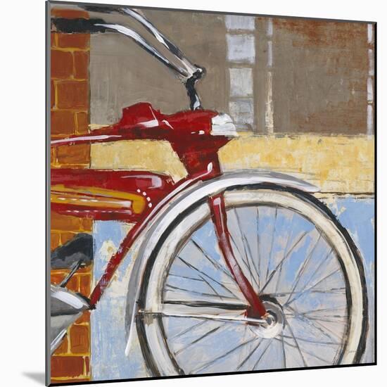 Bicycle-Liz Jardine-Mounted Art Print