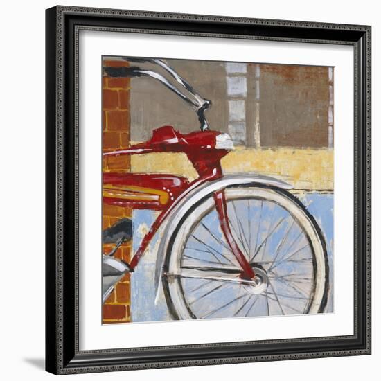 Bicycle-Liz Jardine-Framed Art Print