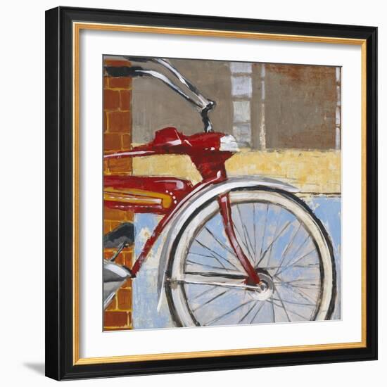 Bicycle-Liz Jardine-Framed Art Print