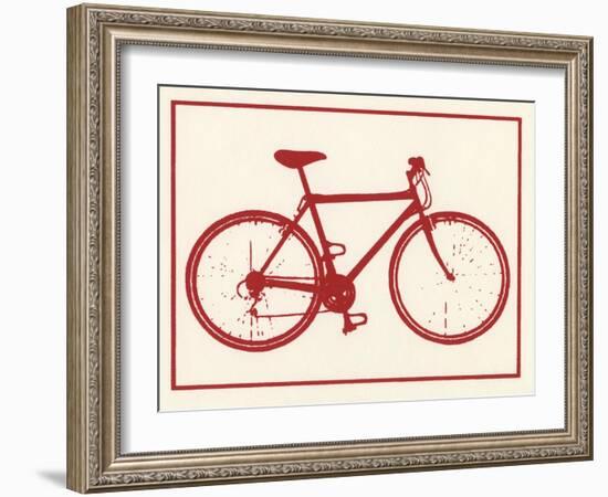 Bicycle-Crockett Collection-Framed Giclee Print