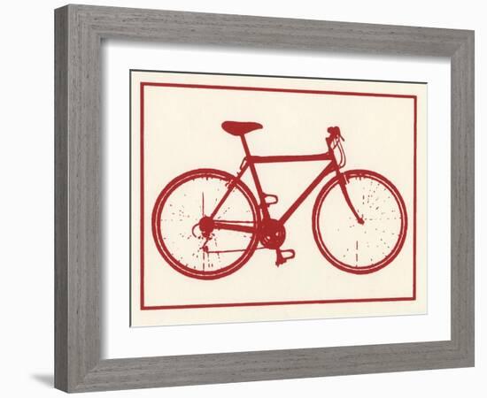 Bicycle-Crockett Collection-Framed Giclee Print