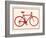 Bicycle-Crockett Collection-Framed Giclee Print