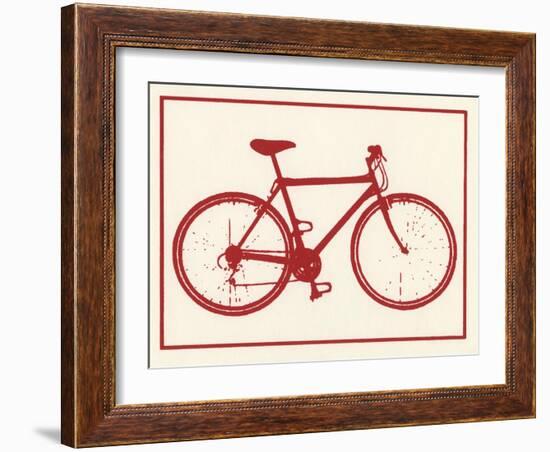 Bicycle-Crockett Collection-Framed Giclee Print