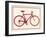 Bicycle-Crockett Collection-Framed Giclee Print