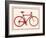 Bicycle-Crockett Collection-Framed Giclee Print