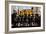 Bicycles at Centraal Station-Erin Berzel-Framed Photographic Print