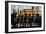 Bicycles at Centraal Station-Erin Berzel-Framed Photographic Print