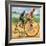 Bicycles Down the Ages. the Penny Farthing-Peter Jackson-Framed Giclee Print