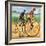 Bicycles Down the Ages. the Penny Farthing-Peter Jackson-Framed Giclee Print