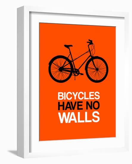 Bicycles Have No Walls 1-NaxArt-Framed Art Print