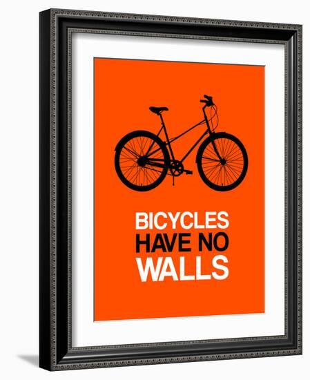 Bicycles Have No Walls 1-NaxArt-Framed Art Print