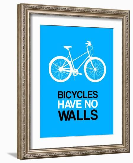 Bicycles Have No Walls 2-NaxArt-Framed Art Print