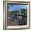 Bicycles, Houses Near the Keizersgracht, Amsterdam, the Netherlands-Rainer Mirau-Framed Photographic Print