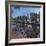 Bicycles, Houses Near the Keizersgracht, Amsterdam, the Netherlands-Rainer Mirau-Framed Photographic Print