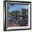 Bicycles, Houses Near the Keizersgracht, Amsterdam, the Netherlands-Rainer Mirau-Framed Photographic Print