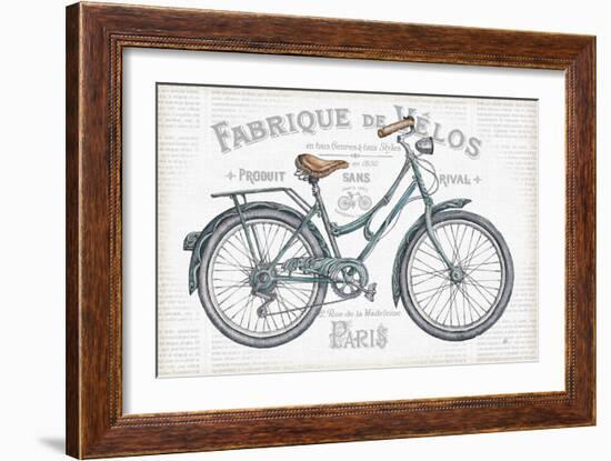 Bicycles I-Daphne Brissonnet-Framed Art Print