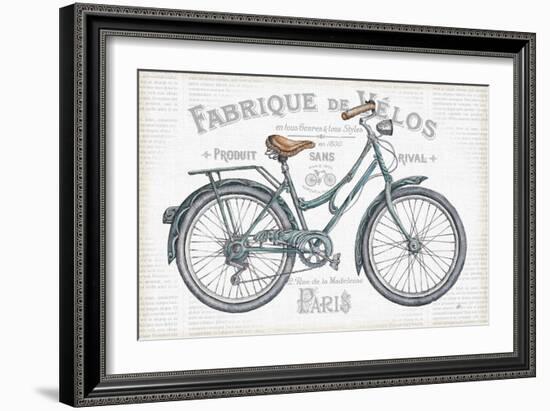 Bicycles I-Daphne Brissonnet-Framed Art Print